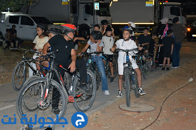 فعاليات ليلية باحضان الطبيعة في وادي قانا في جلجولية